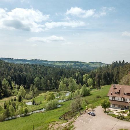 Logis Hotel Restaurant La Vigotte Girmont-Val-dʼAjol Eksteriør billede