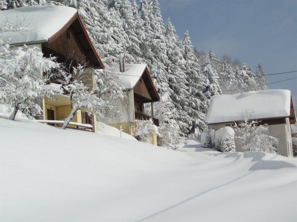 Logis Hotel Restaurant La Vigotte Girmont-Val-dʼAjol Eksteriør billede