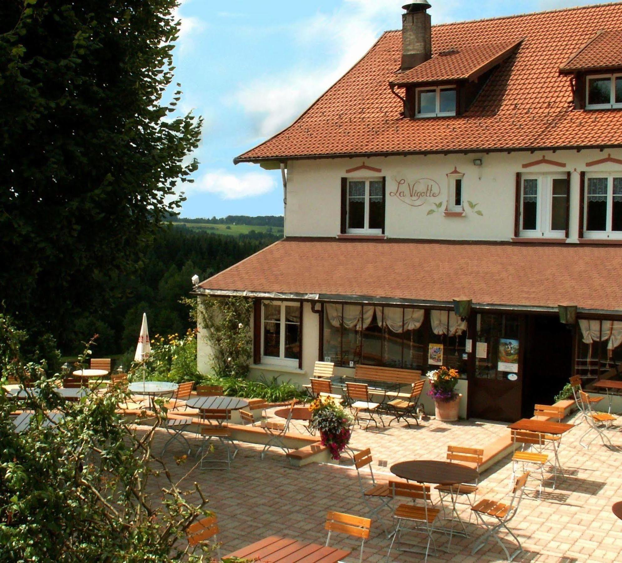 Logis Hotel Restaurant La Vigotte Girmont-Val-dʼAjol Eksteriør billede