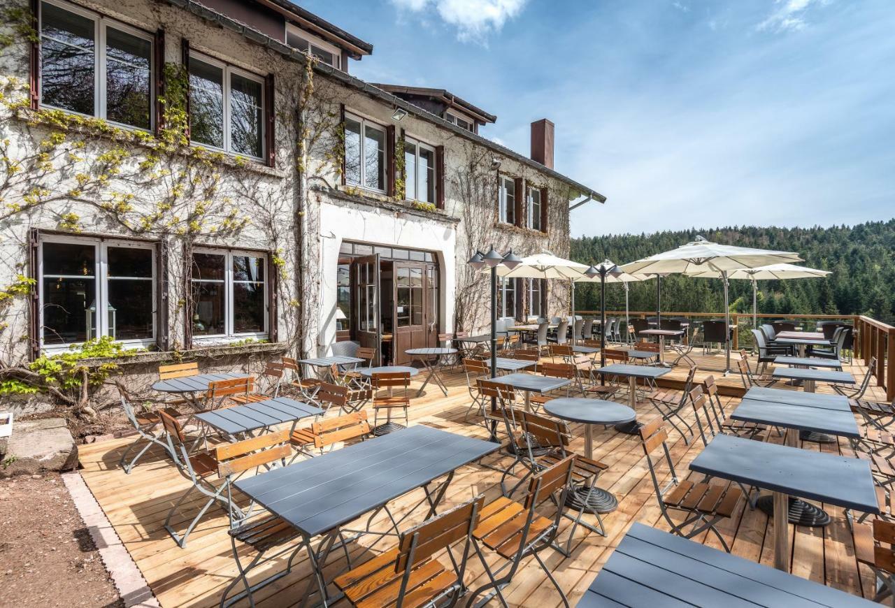 Logis Hotel Restaurant La Vigotte Girmont-Val-dʼAjol Eksteriør billede